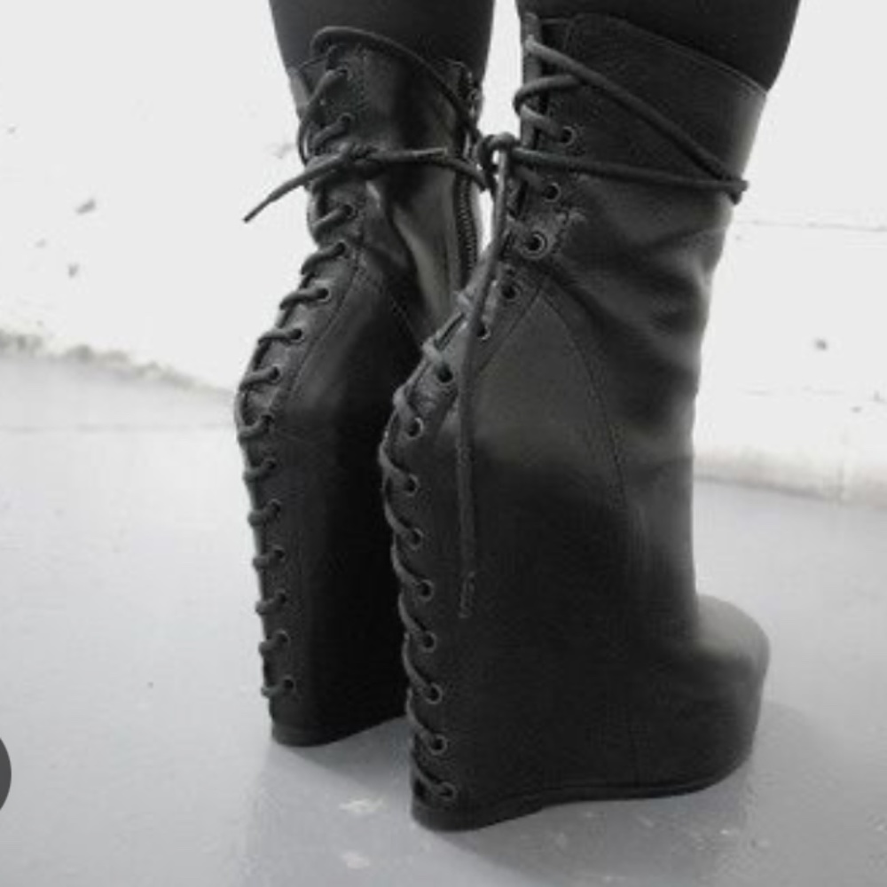Ann Demeulemeester wedges